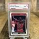 1988 Fleer Michael Jordan #17 Bulls Psa 9