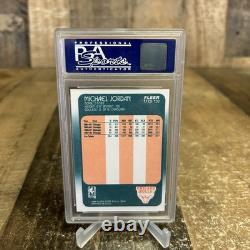 1988 Fleer Michael Jordan #17 Bulls Psa 9