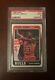 1988 Fleer Michael Jordan #17 PSA 9 Mint Chicago Bulls HOF 3rd Year Card