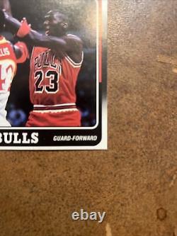 1988 Fleer Michael Jordan Chicago Bulls #17 HOF Basketball Sharp