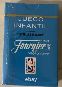 1988 Fournier Estrellas NBA Basketball Factory Sealed Set (33) Michael Jordan
