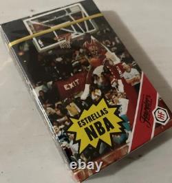 1988 Fournier Estrellas NBA Basketball Factory Sealed Set (33) Michael Jordan