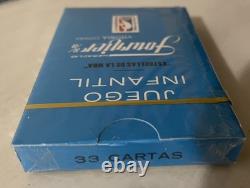 1988 Fournier Estrellas NBA Basketball Factory Sealed Set (33) Michael Jordan