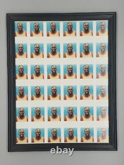 1988 Michael Jordan Fournier Estrellas DIY Uncut Sticker Sheet