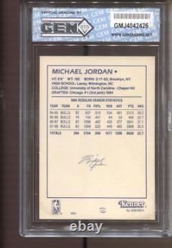 1988 Michael Jordan Kenner Starting Lineup Gem Mint 10 Chicago Bulls GOAT