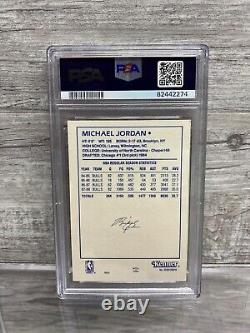 1988 Michael Jordan Kenner Starting Lineup Psa 8 Nm Mint