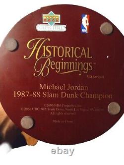 1988 slam dunk champion michael jordan