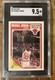 1989-90 Fleer #21 Michael Jordan Sgc 9.5 Mt+
