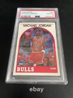 1989-90 NBA Hoops #200 Michael Jordan