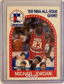 1989-90 NBA Hoops Michael Jordan #21 All-Star Game (HOF)