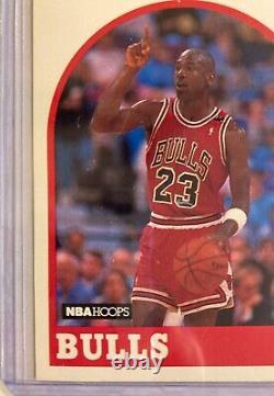 1989-90 NBA Hoops Michael Jordan #21 All-Star Game (HOF)