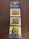 1989 Fleer Basketball Rack Pack Michael Jordan Showing Top Isiah Thomas Sticker