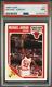 1989 Fleer Michael Jordan #21 NBA Basketball Card Chicago Bulls PSA 9