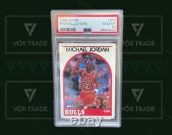 1989 Hoops Michael Jordan #200 PSA 10 Gem Mint Chicago Bulls