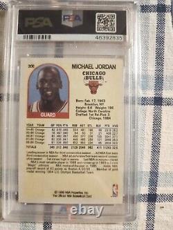 1989 Hoops Michael Jordan PSA 10 GEM MINT! New Slab