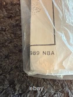 1989 Michael Jordan Nikry NBA Wall Hanging 40x45 Silk Screen NOS Vtg New In Bag