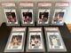 1989 Michael Jordan PSA 9 (7) COMPLETE UNC Collegiate Collection