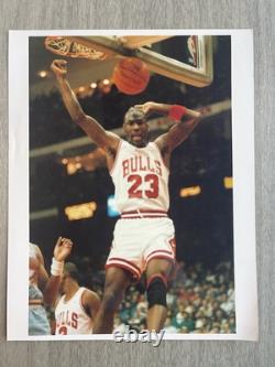 1989 Michael Jordan Vs Sacramento Kings 8x10Monster Dunk Original Photograph