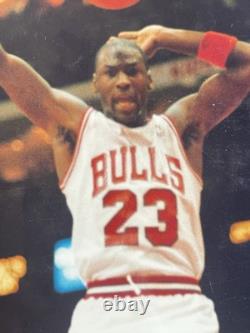 1989 Michael Jordan Vs Sacramento Kings 8x10Monster Dunk Original Photograph