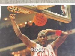 1989 Michael Jordan Vs Sacramento Kings 8x10Monster Dunk Original Photograph