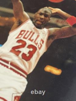 1989 Michael Jordan Vs Sacramento Kings 8x10Monster Dunk Original Photograph