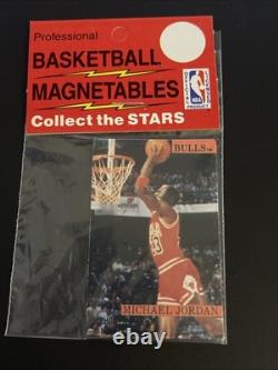 1989 Phoenix IND. Basketball Magnetables Michael Jordan SEALED And UNPUNCHED 1989 Phoenix IND. Basketball Magnetables Michael Jordan SEALED And UNPUNCHED