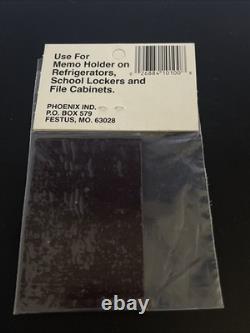1989 Phoenix IND. Basketball Magnetables Michael Jordan SEALED And UNPUNCHED