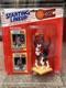 1989 Starting Lineup One On One Michael Jordan Isiah Thomas Figure With Acrylic