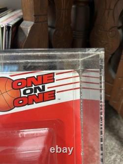 1989 Starting Lineup One On One Michael Jordan Isiah Thomas Figure With Acrylic