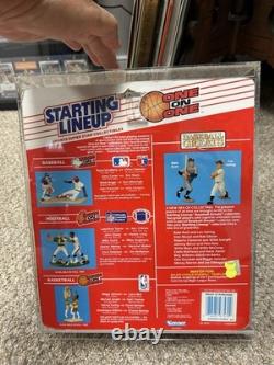 1989 Starting Lineup One On One Michael Jordan Isiah Thomas Figure With Acrylic