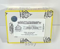 1990-91 Fleer Basketball BBCE Wax Box Certified Wrapped FASC Michael Jordan HOF