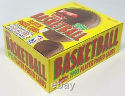 1990-91 Fleer Basketball Card Wax Pack Box NBA Michael Jordan 36 packs