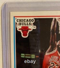 1990-91 Fleer Michael Jordan #26 Card (Bulls, Wizards) HOF