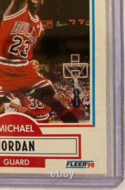 1990-91 Fleer Michael Jordan #26 Card (Bulls, Wizards) HOF