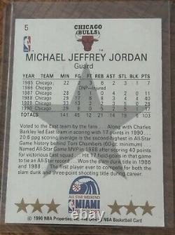 1990-91 NBA Hoops All-Star Game #5 Michael Jordan