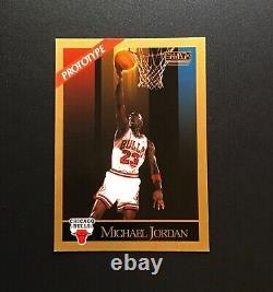 1990-91 Skybox Michael Jordan Prototype Basketball Card #41 Chicago Bulls RARE