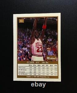 1990-91 Skybox Michael Jordan Prototype Basketball Card #41 Chicago Bulls RARE