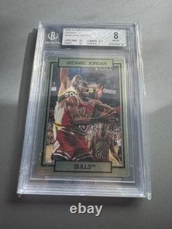 1990 Action Packed Promos Gold Michael Jordan Bsg 8