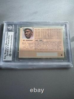 1990 Action Packed Promos Gold Michael Jordan Bsg 8