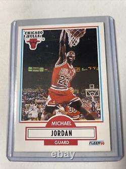 1990 Fleer #26 Michael Jordan (Error card)