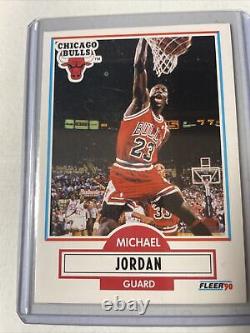 1990 Fleer #26 Michael Jordan (Error card)