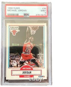 1990 Fleer Basketball Michael Jordan #26 PSA 10 GEM MINT BEAUTIFUL CARD