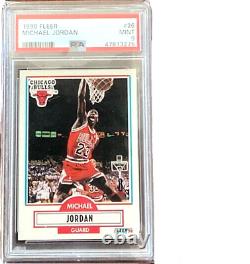 1990 Fleer Basketball Michael Jordan #26 PSA 10 GEM MINT BEAUTIFUL CARD