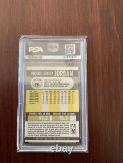 1990 Fleer Basketball Michael Jordan #26 PSA 10 GEM MINT BEAUTIFUL CARD