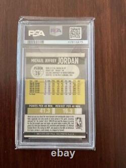 1990 Fleer Basketball Michael Jordan #26 PSA 10 GEM MINT BEAUTIFUL CARD