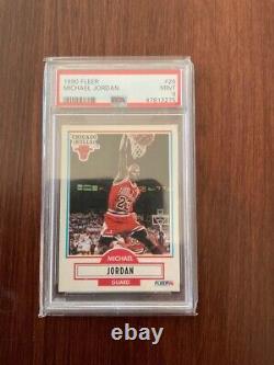 1990 Fleer Basketball Michael Jordan #26 PSA 10 GEM MINT BEAUTIFUL CARD