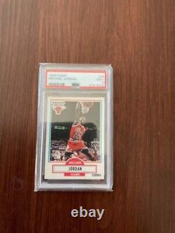 1990 Fleer Basketball Michael Jordan #26 PSA 10 GEM MINT BEAUTIFUL CARD