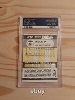 1990 Fleer Michael Jordan #26 Psa 9 Mint