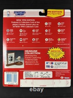 1990 Kenner Starting Lineup Michael Jordan Chicago Bulls SEALED Yellow Card RARE