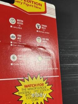 1990 Kenner Starting Lineup Michael Jordan Chicago Bulls SEALED Yellow Card RARE